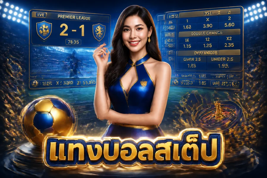 แทงบอลออนไลน์ Football Center